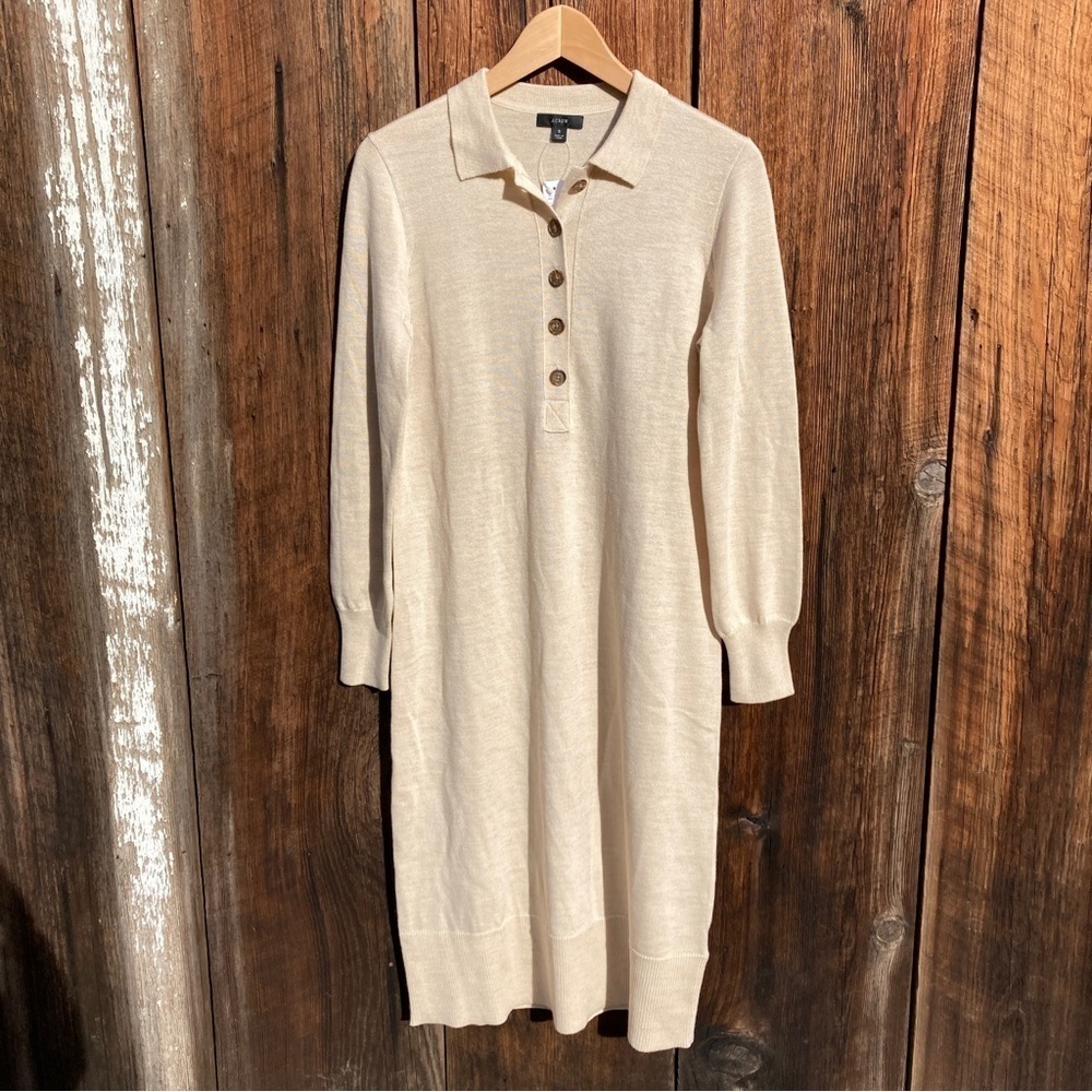 J. Crew Merino Wool Dress Size Small